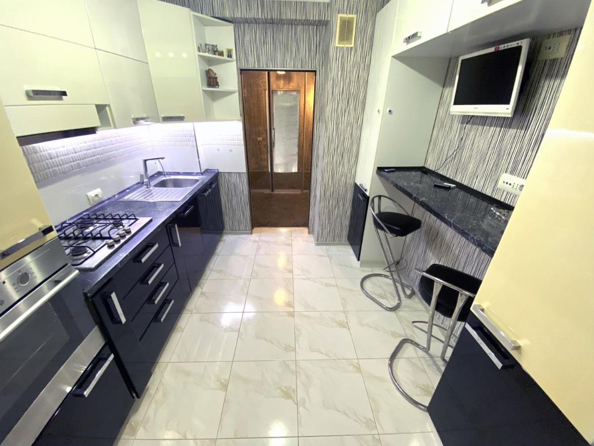 Bright Luxury Apartment Near Center Chişinau Exteriör bild