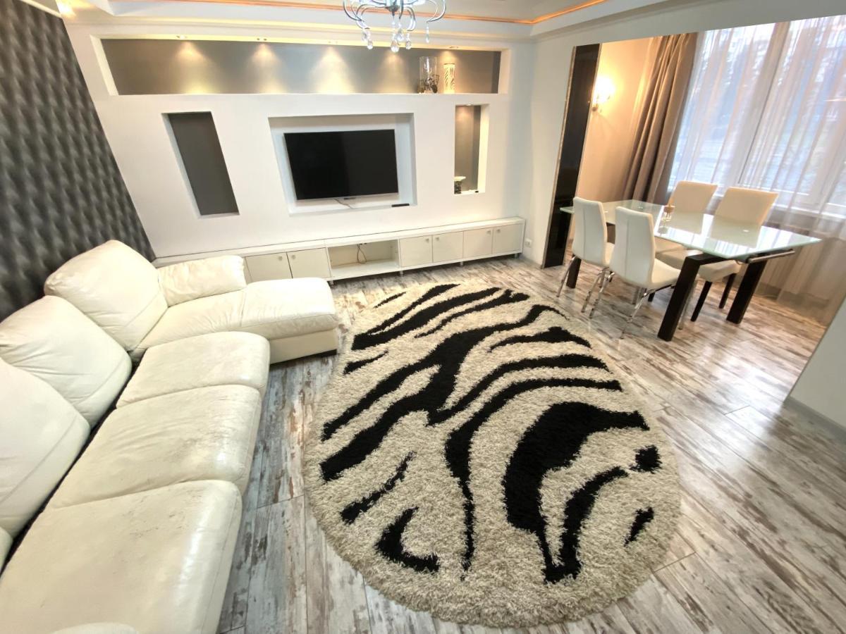 Bright Luxury Apartment Near Center Chişinau Exteriör bild